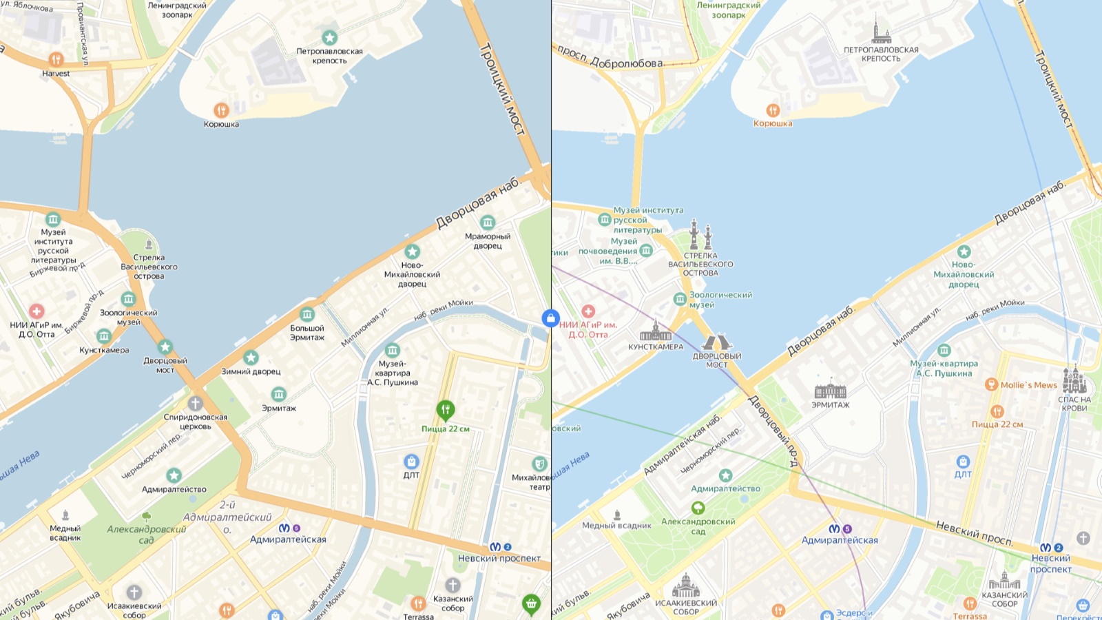 Как и зачем мы внесли 22 тысячи изменений в дизайн Яндекс.Карт - 2